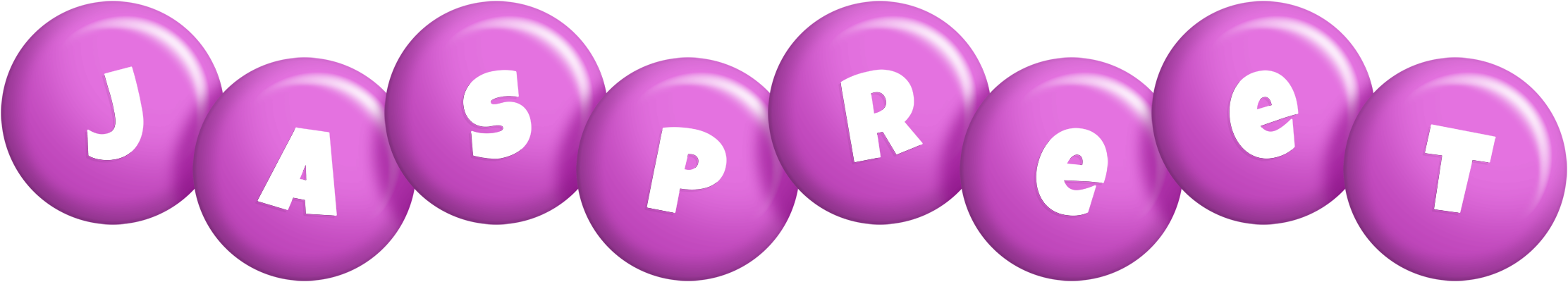 Jaspreet candy-purple logo