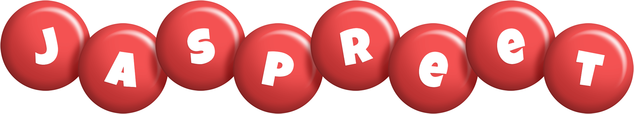 Jaspreet candy-red logo