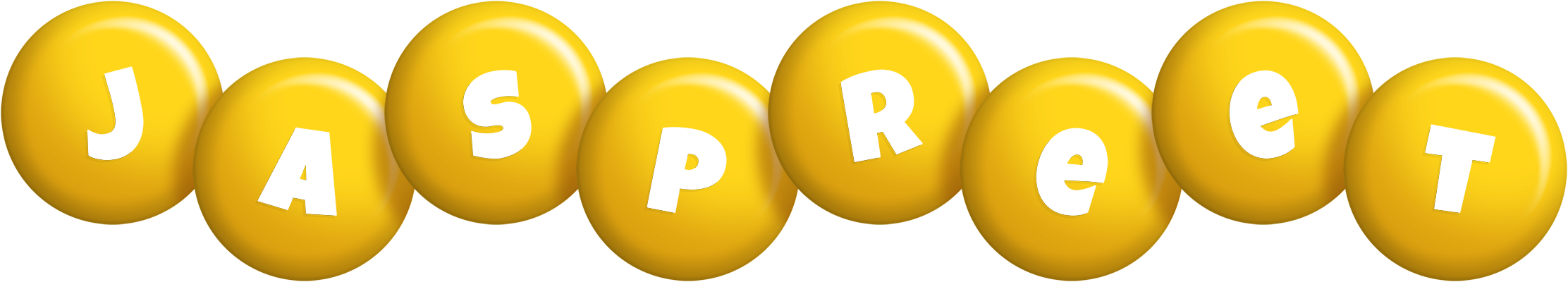 Jaspreet candy-yellow logo