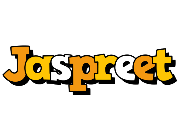Jaspreet cartoon logo