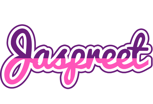 Jaspreet cheerful logo