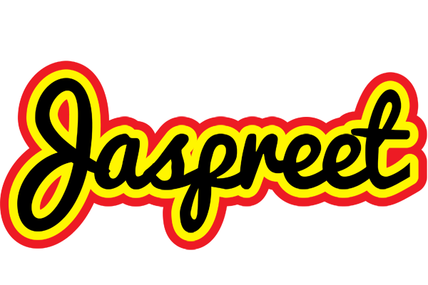 Jaspreet flaming logo