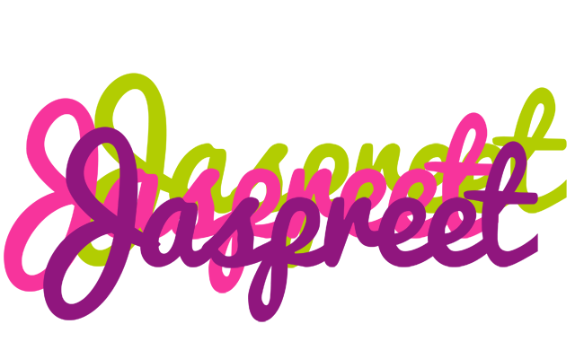 Jaspreet flowers logo