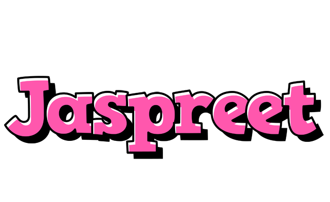 Jaspreet girlish logo