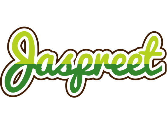 Jaspreet golfing logo