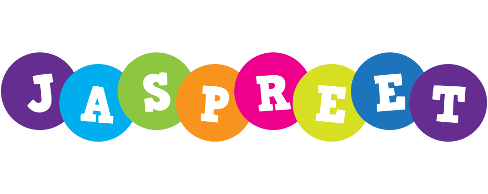 Jaspreet happy logo