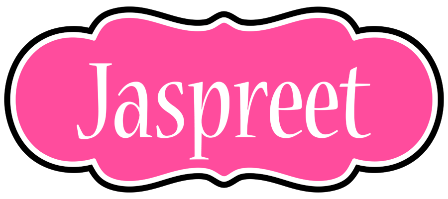 Jaspreet invitation logo