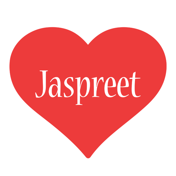 Jaspreet love logo