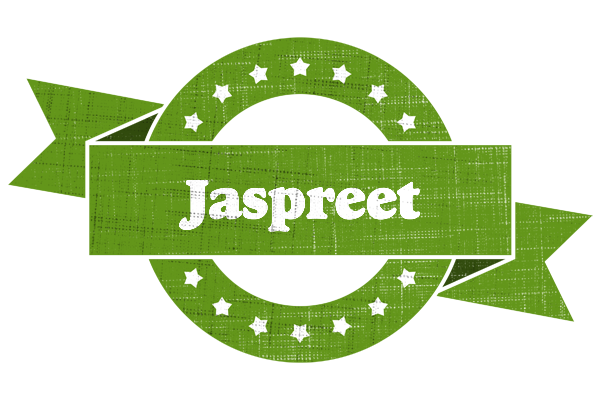 Jaspreet natural logo