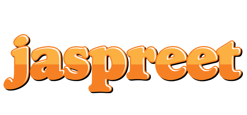 Jaspreet orange logo