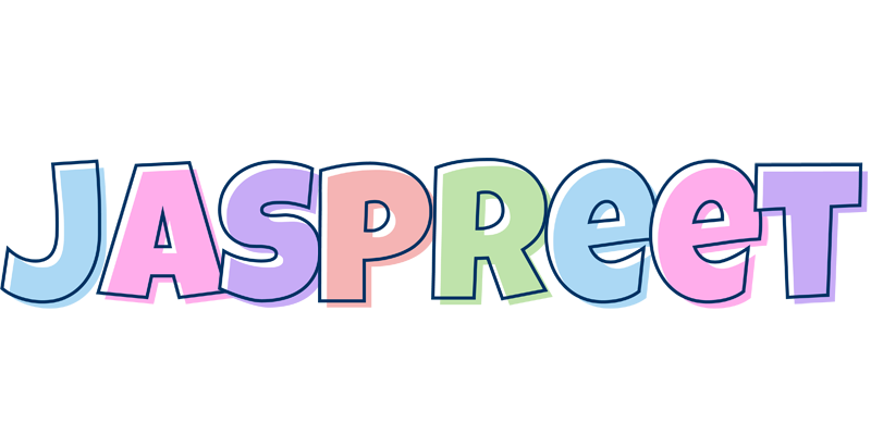 Jaspreet pastel logo