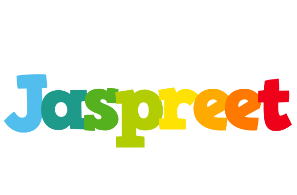 Jaspreet rainbows logo