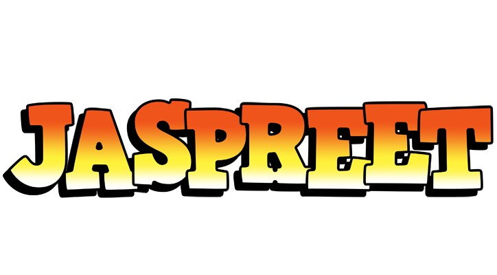 Jaspreet sunset logo