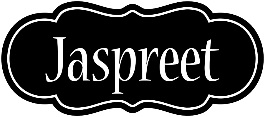 Jaspreet welcome logo