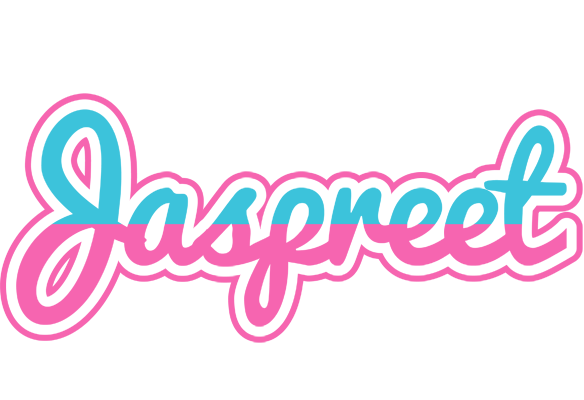 Jaspreet woman logo