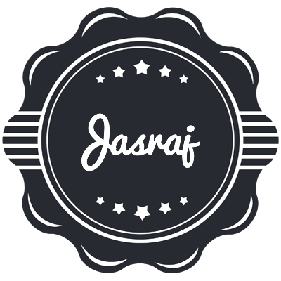 Jasraj badge logo