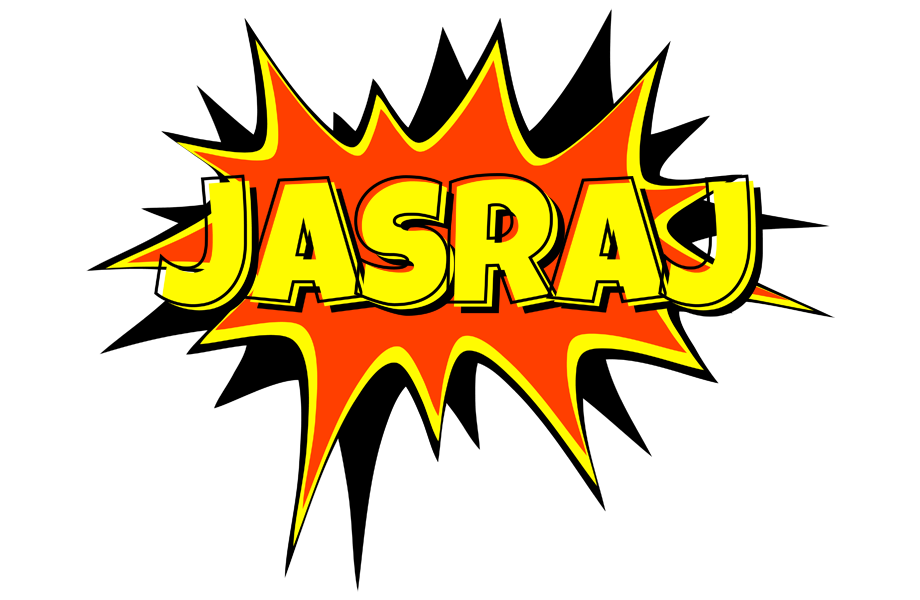 Jasraj bazinga logo