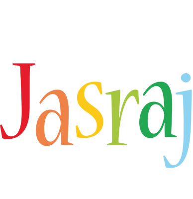Jasraj birthday logo