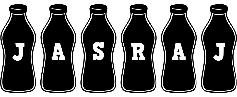 Jasraj bottle logo