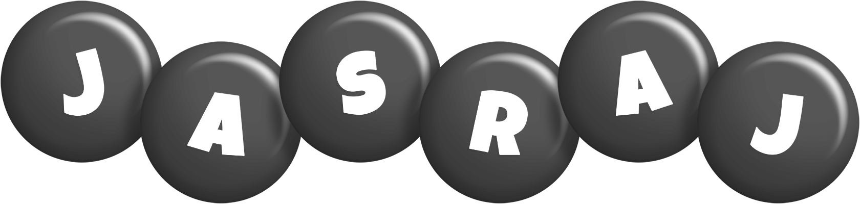 Jasraj candy-black logo
