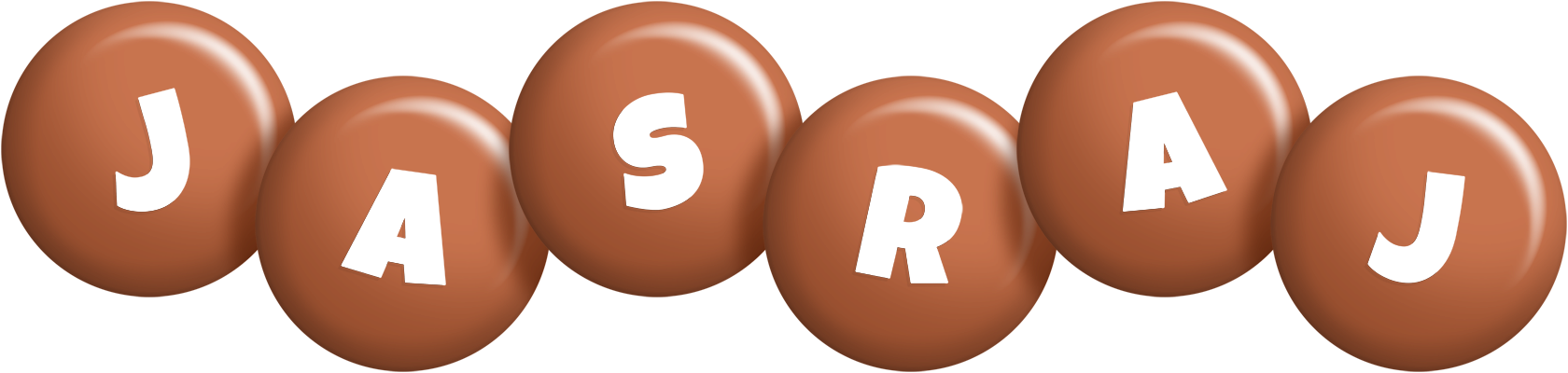 Jasraj candy-brown logo