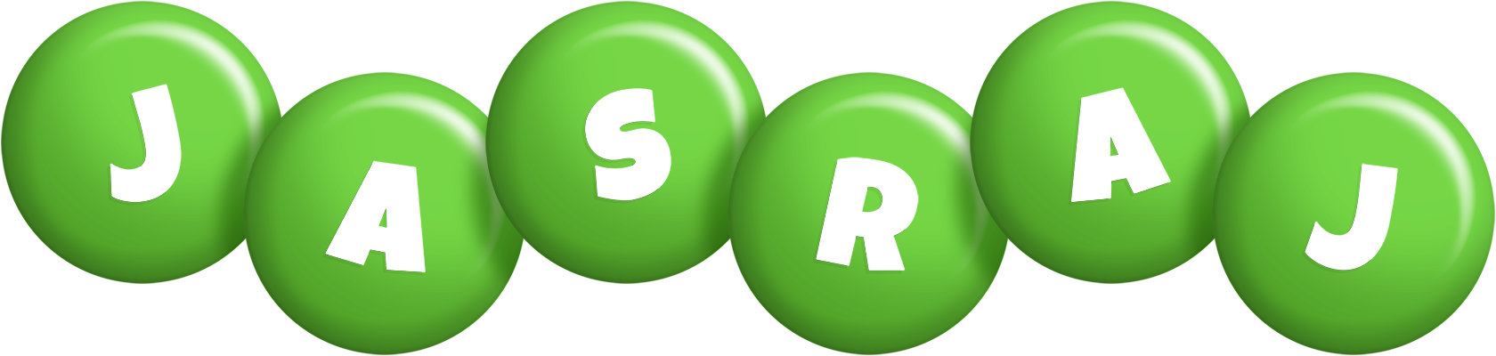 Jasraj candy-green logo