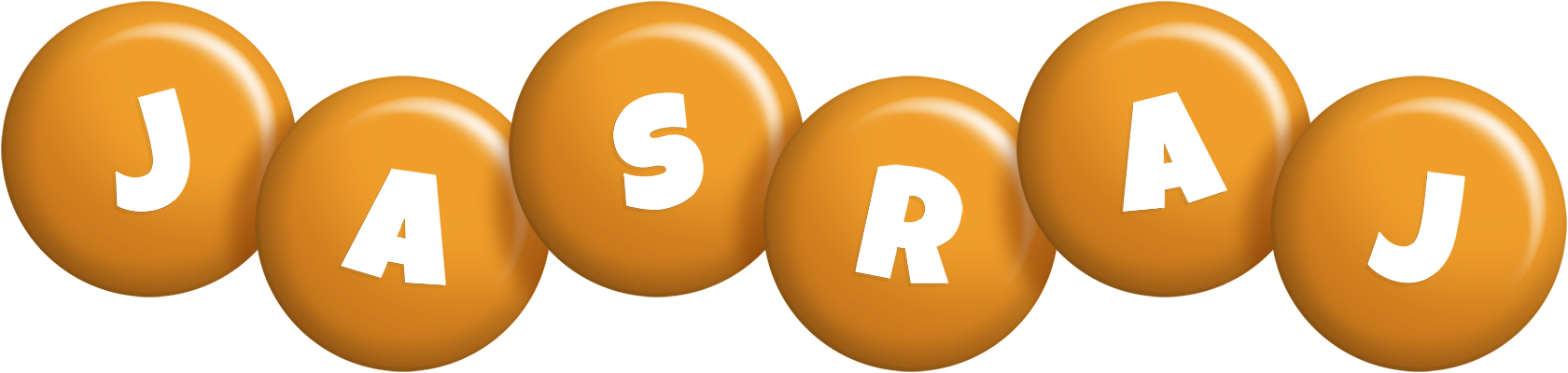 Jasraj candy-orange logo