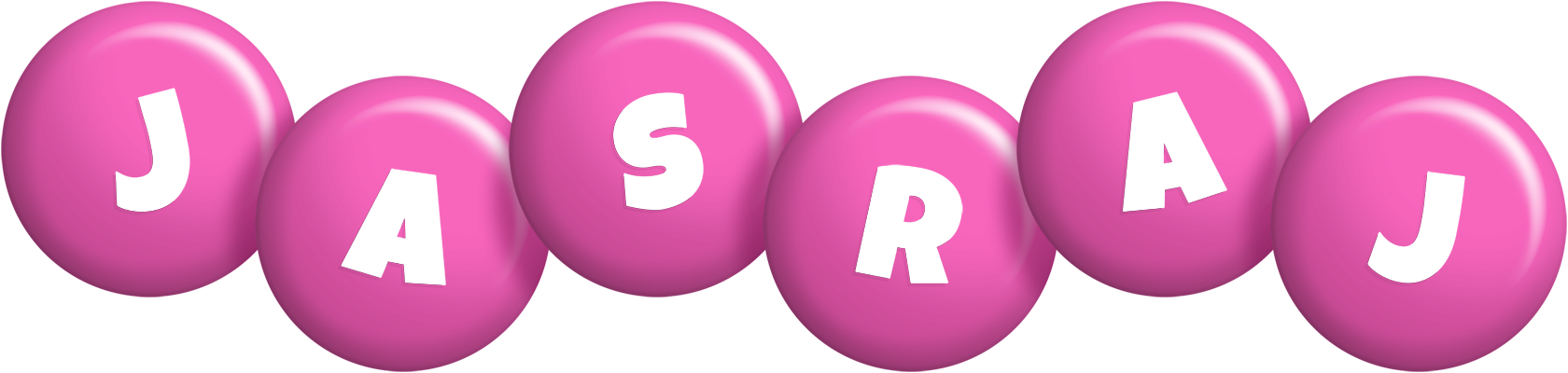 Jasraj candy-pink logo