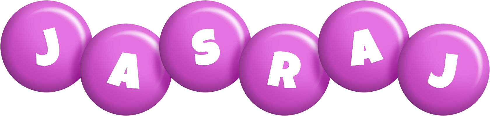 Jasraj candy-purple logo
