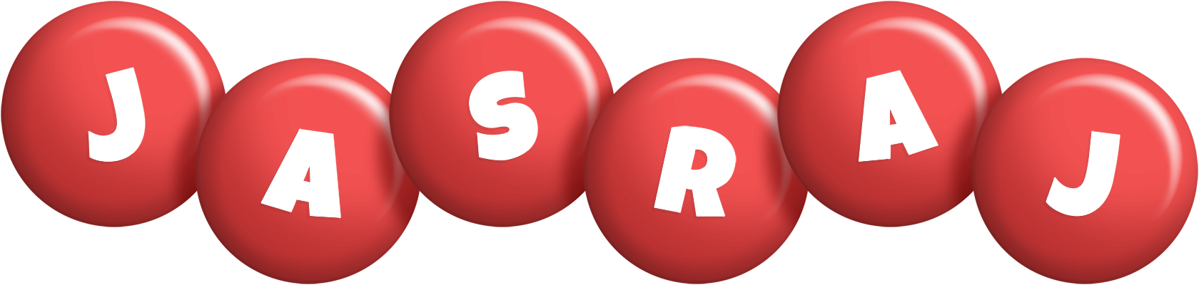 Jasraj candy-red logo