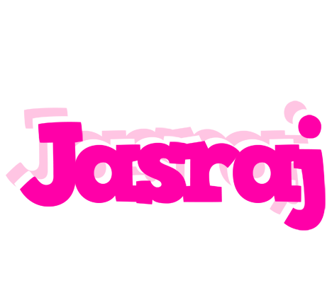 Jasraj dancing logo