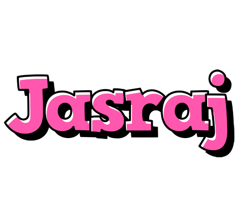 Jasraj girlish logo