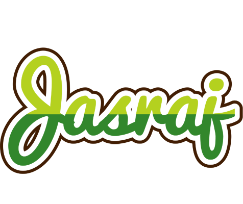 Jasraj golfing logo
