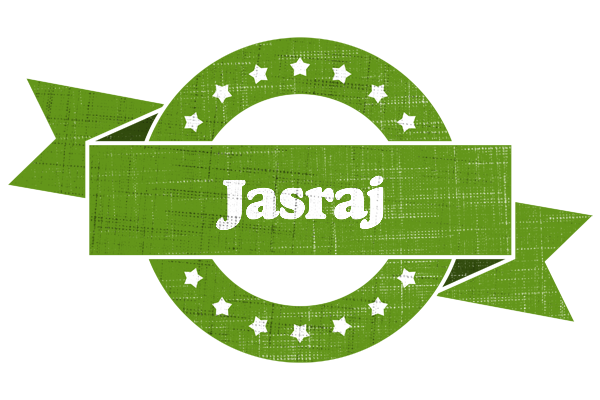 Jasraj natural logo