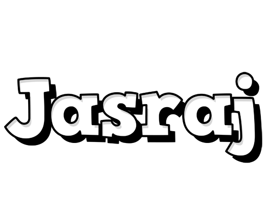 Jasraj snowing logo