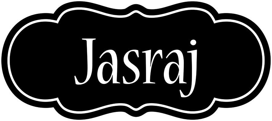 Jasraj welcome logo
