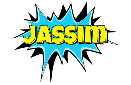 Jassim amazing logo