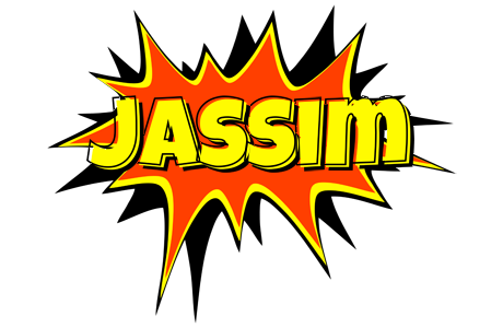 Jassim bazinga logo