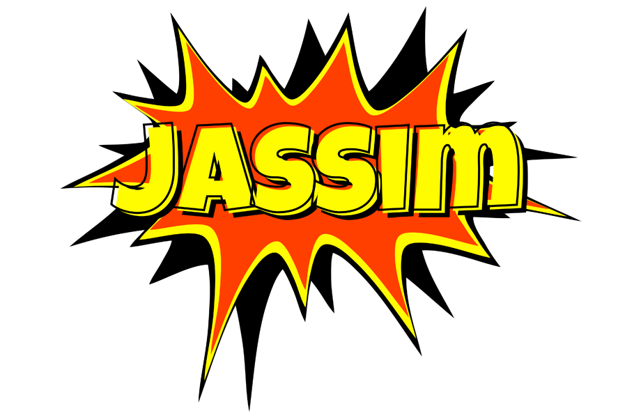 Jassim bazinga logo