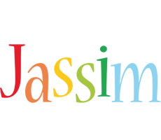 Jassim birthday logo