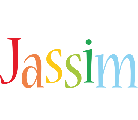 Jassim birthday logo