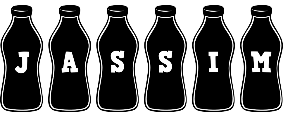 Jassim bottle logo