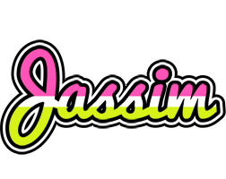 Jassim candies logo