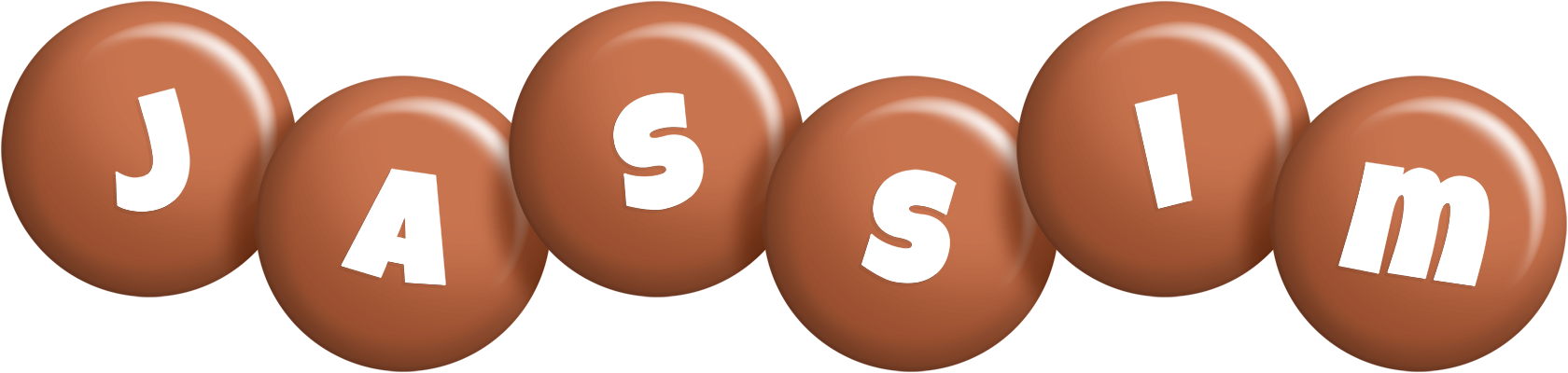 Jassim candy-brown logo