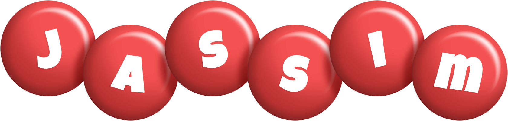Jassim candy-red logo