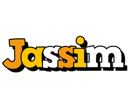 Jassim cartoon logo