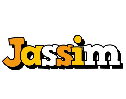 Jassim cartoon logo