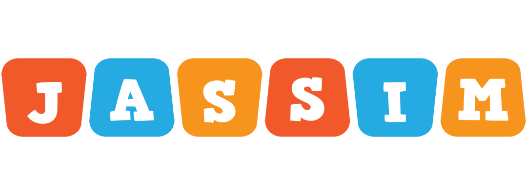 Jassim comics logo