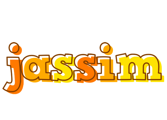 Jassim desert logo