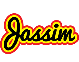 Jassim flaming logo